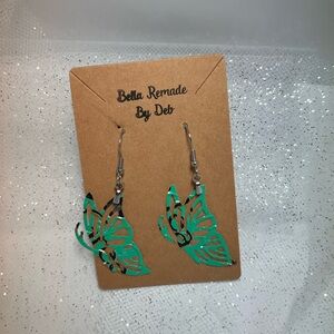 Upcycled Unique earrings